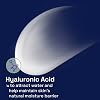 Crema nocturna Cetaphil para rostro, humectante con ácido hialurónico, para todo tipo de piel, 3oz | Crema nocturna hidratante, ligera, no comedogénica, para piel sensible, recomendada por dermatólogos, con ácido hialurónico, para todo tipo de piel, hipoalergénica 5