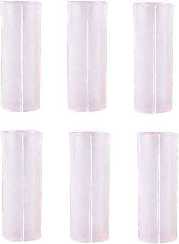6 fundas protectoras de batería 18650, espaciador de batería 18650, convertidor de soporte de batería 18650 para batería 18650 (pilas no incluidas),
