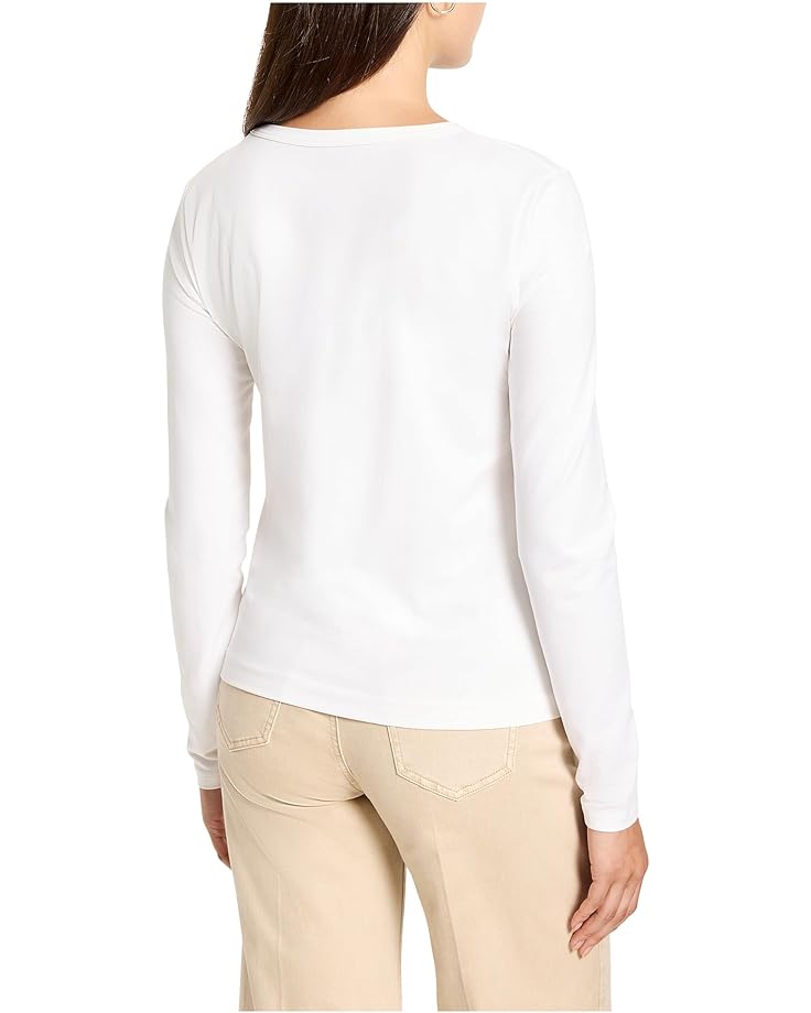 NIC+ZOE Perfect Knit Long Sleeve Top - #3 of 4