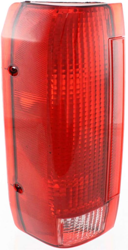 For Ford Bronco Rear Tail Light Assembly Unit 1990-1996 Driver Side FO2800106 from 10/89 | E9TZ-13405C