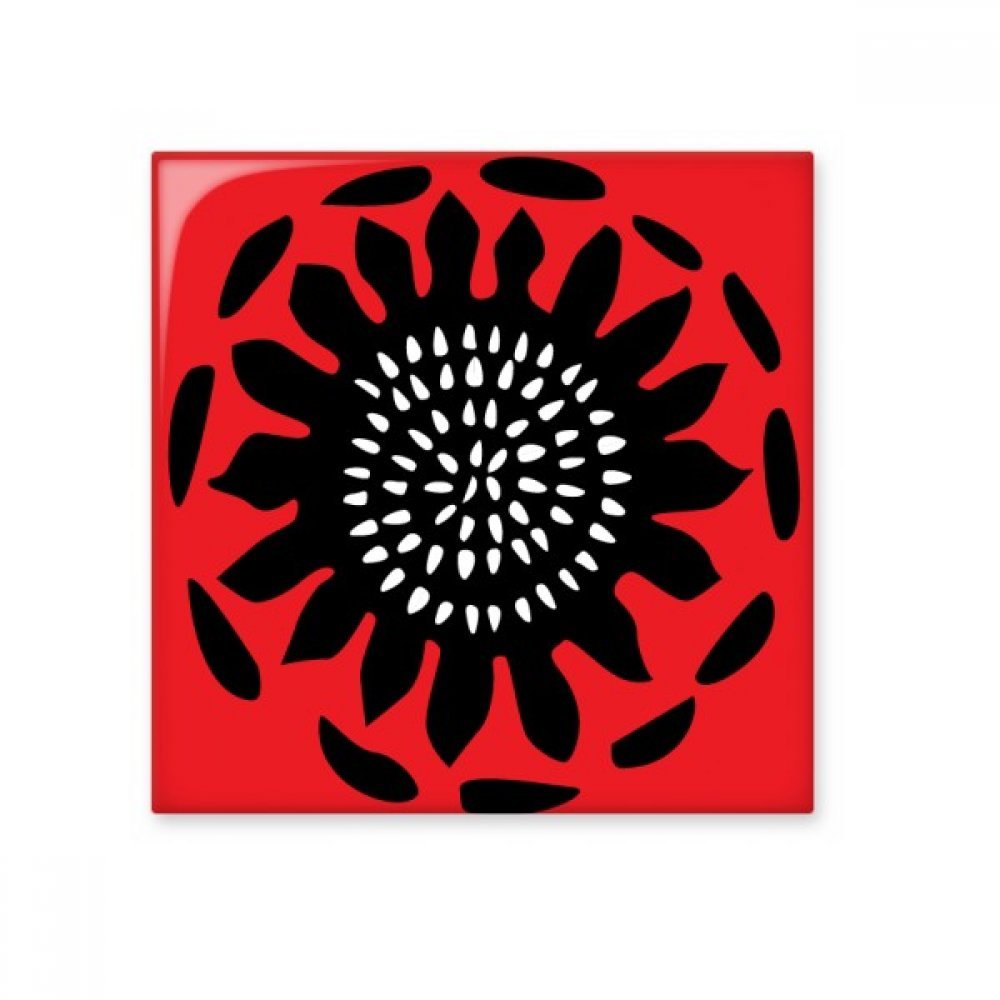 Céramique murale Mexique haut de gamme motifs tournesol et totems pour revêtement intérieur