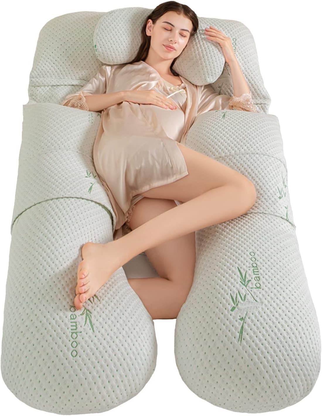 Pregnancy Pillow Left Right 2 Side UShaped Pregnancy