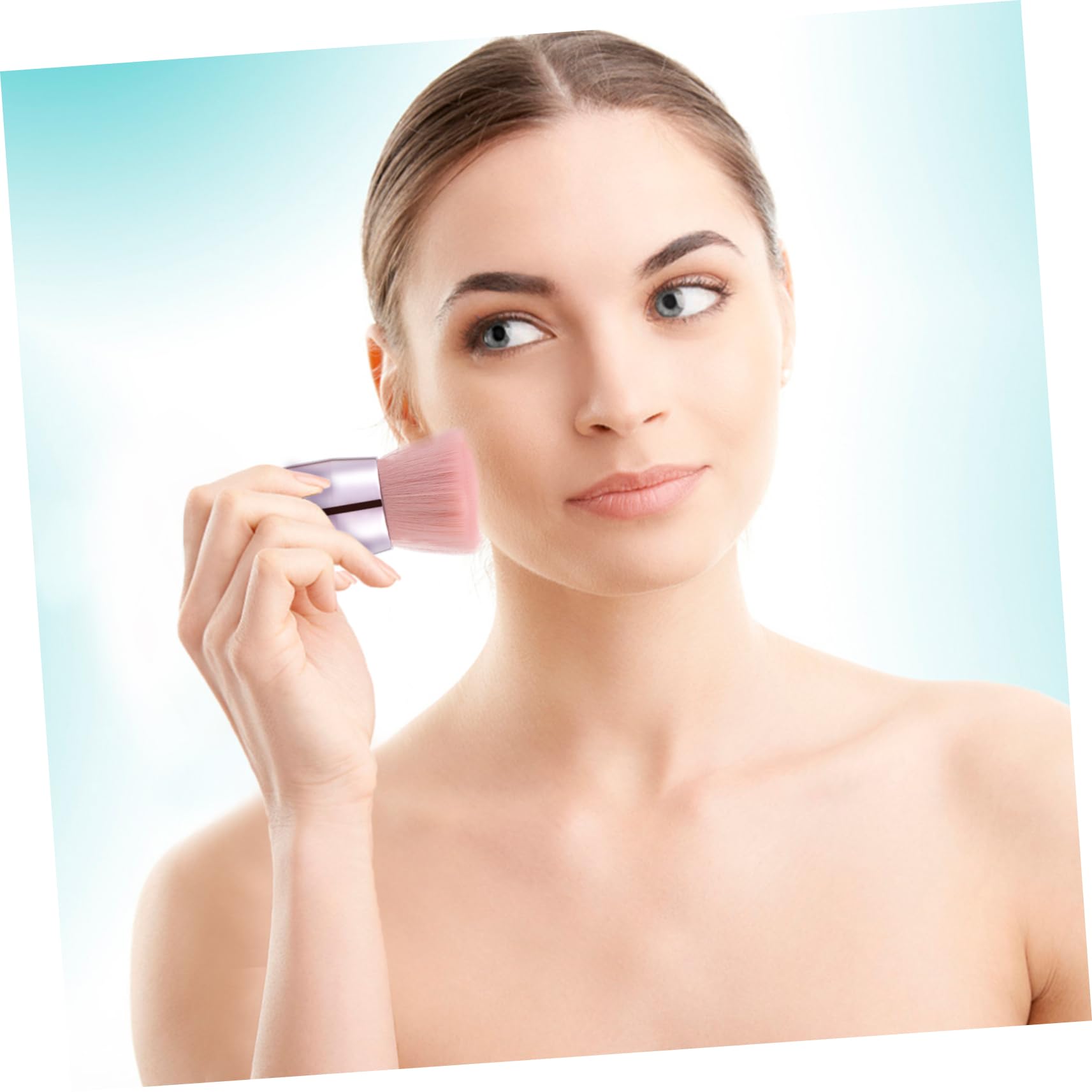 Baluue Blush Loose Powder Multipurpose Blush Fluffy Powder Brush Makeup Brushes Makeup Brush