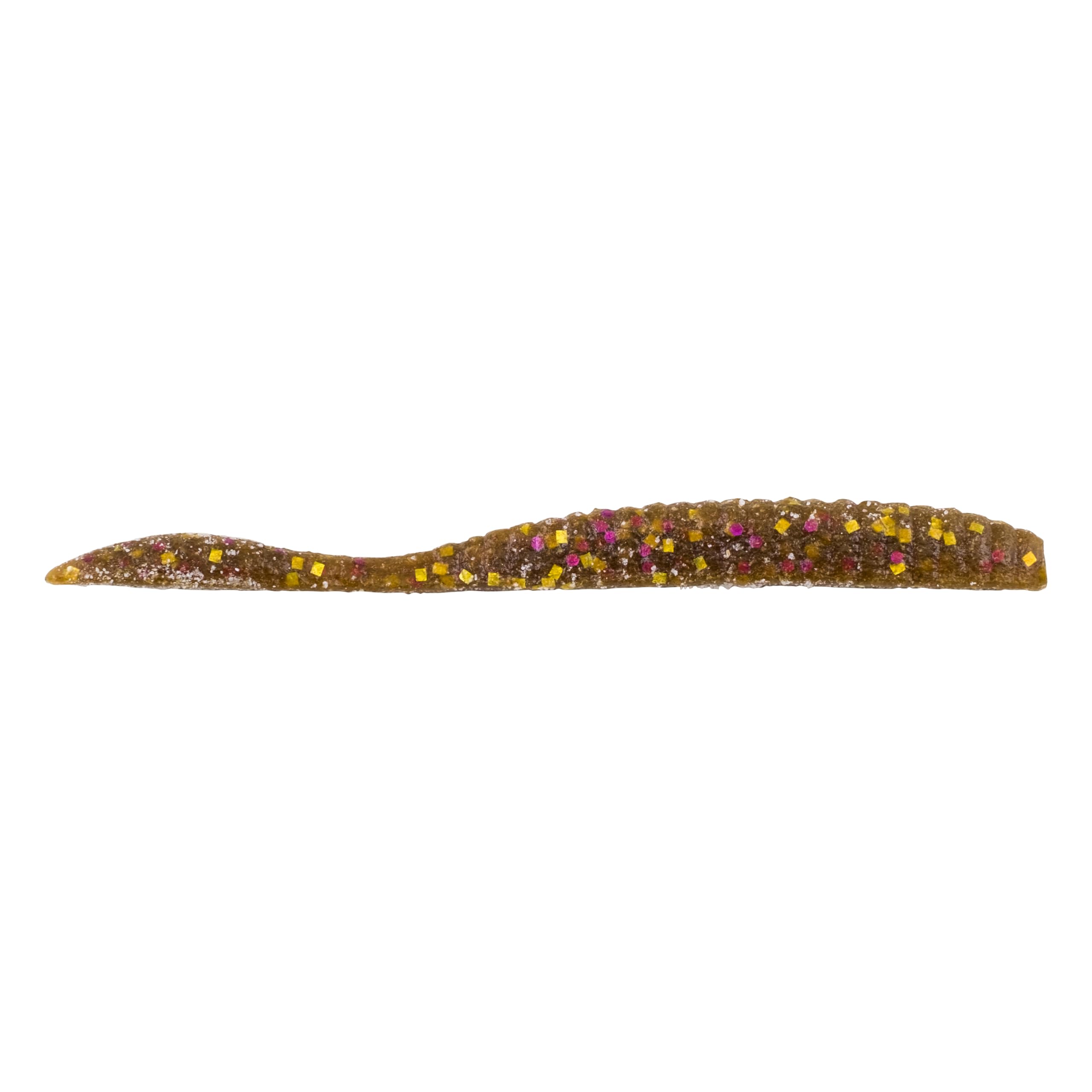 Leurre souple Berkley Powerbait Maxscent Flat Worm Mango Magic de 10 cm - 8
