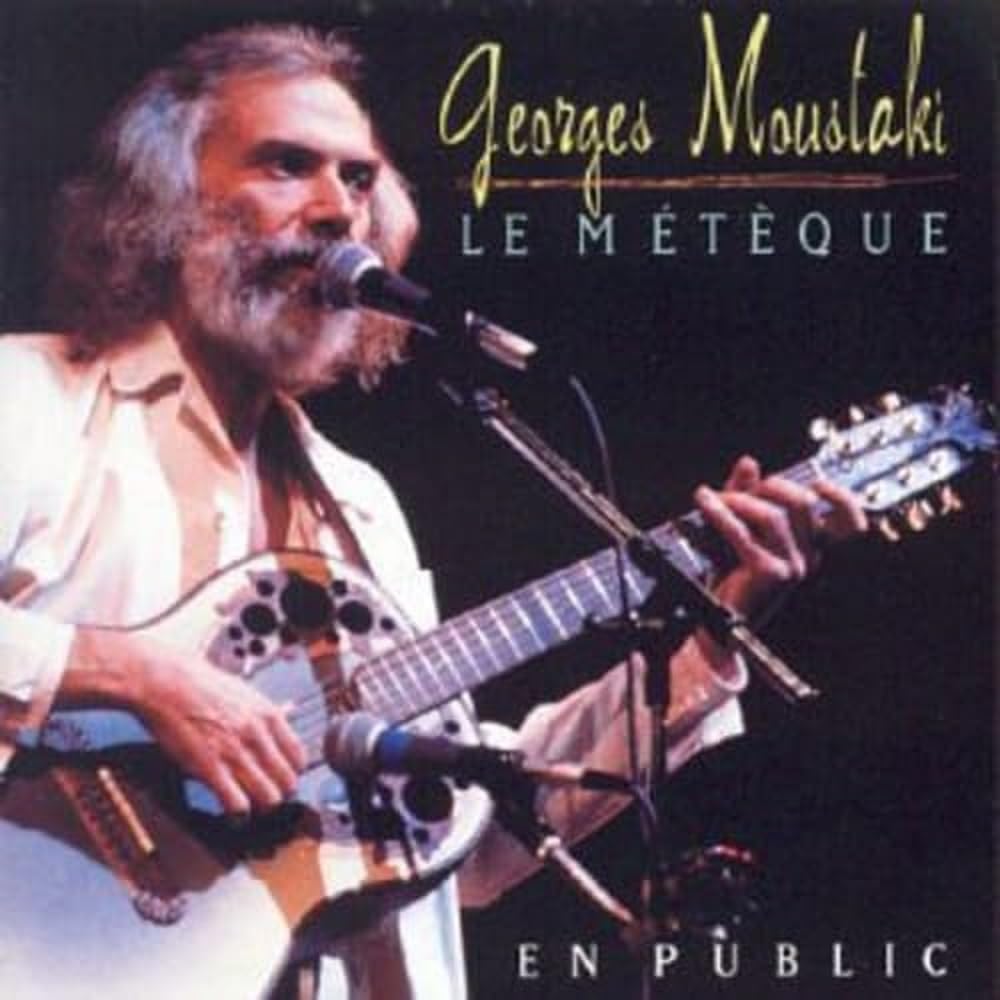 Le Meteque [Audio CD] MOUSTAKI,GEORGES
