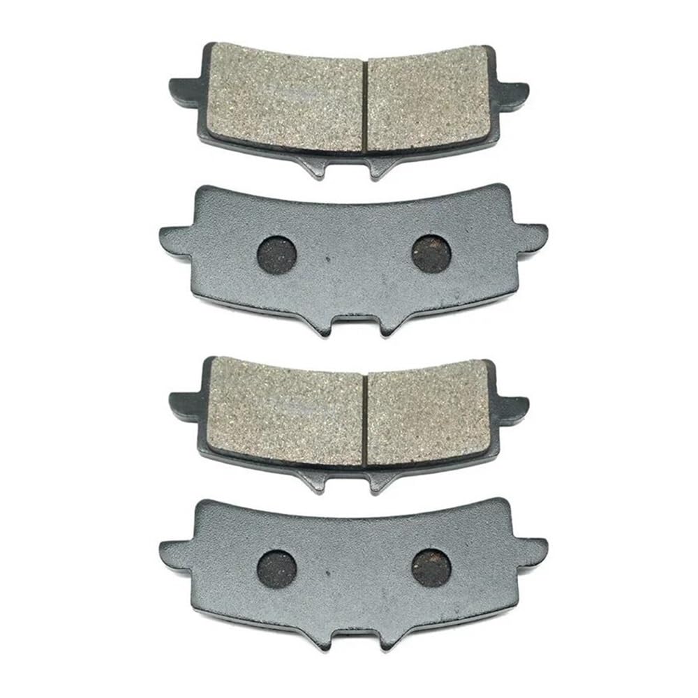 Plaquettes de frein avant moto à disque Street Triple RS 765 R 675 2018