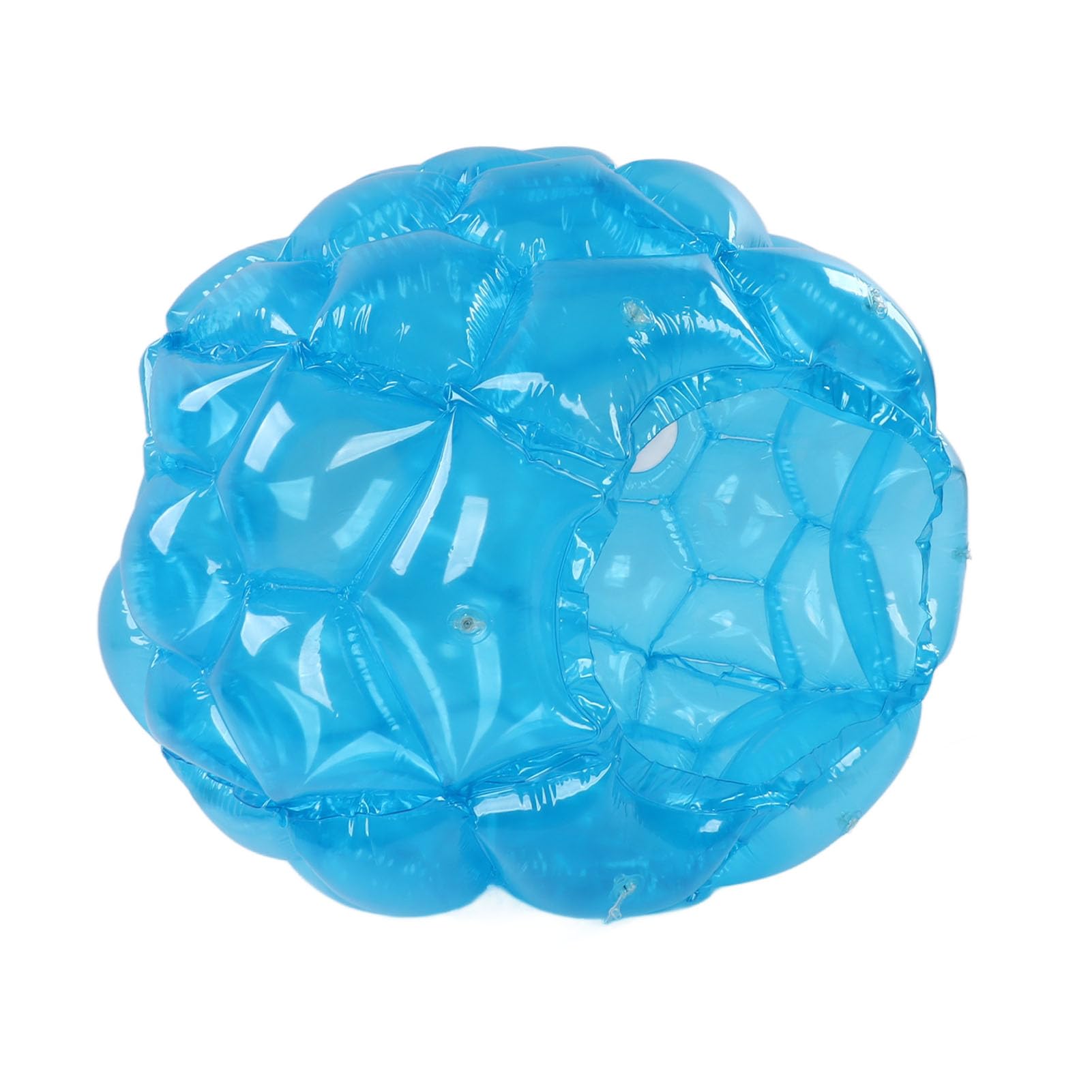 AUNMAS Nadmuchiwane Piłki Kolizyjne Nadmuchiwana Kula Zorb z PVC 90 Cm Składana Kula Kolizyjna Bąbelkowa dla Dzieci i Dorosłych Zabawy Zespołowe na świeżym Powietrzu Pikniki Grille Gry na Podwórku