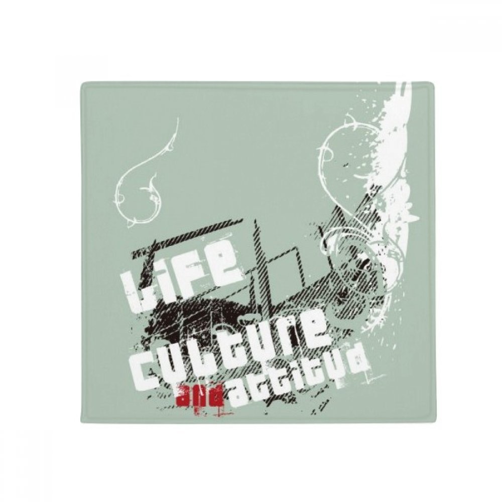 Tapis pour animaux antiderapant cuisine pour stopper les glissades graffiti 80cm