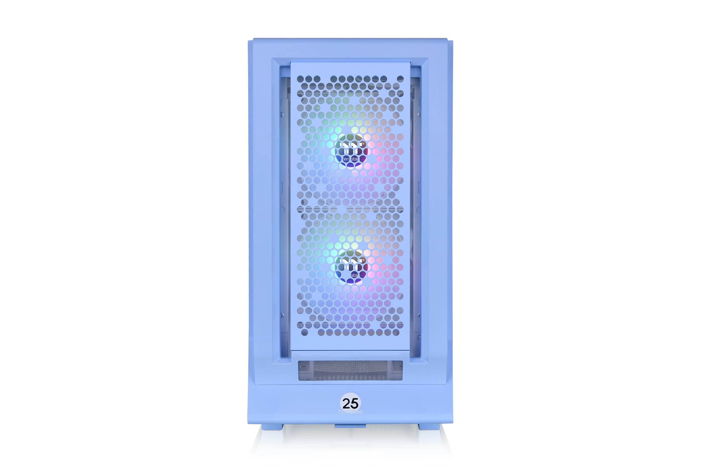 Thermaltake Ceres 350 MX | Mid Tower Chassis | Hidden Connector | 25th Anniversary Hydrangea Blue Limited Edition