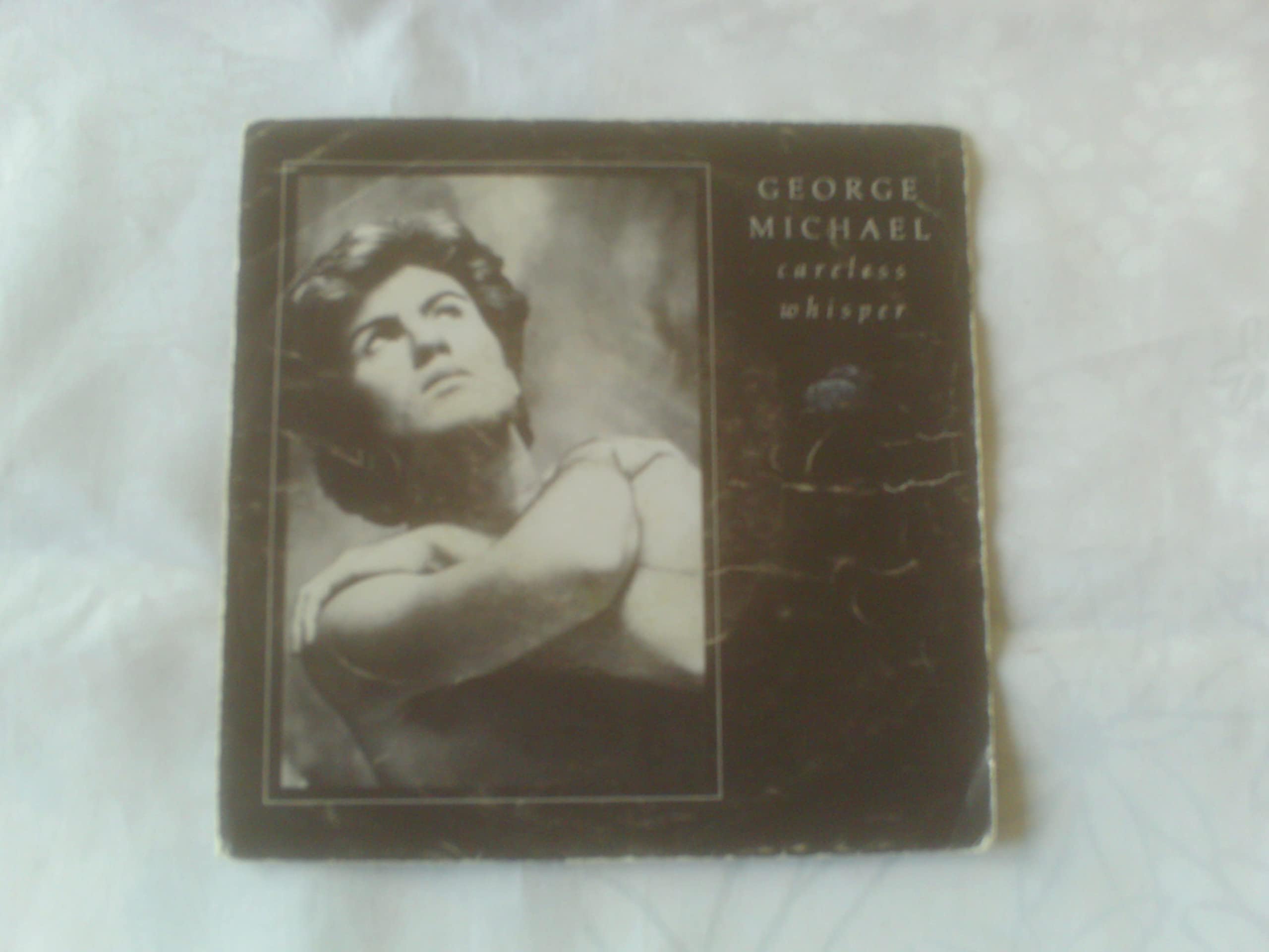 GEORGE MICHAEL Careless Whisper 7" 45