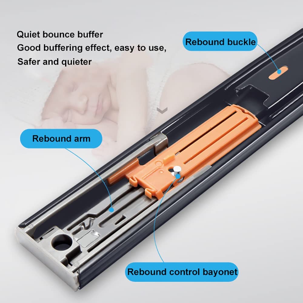Guide for cassetti in Acciaio Laminato a Freddo