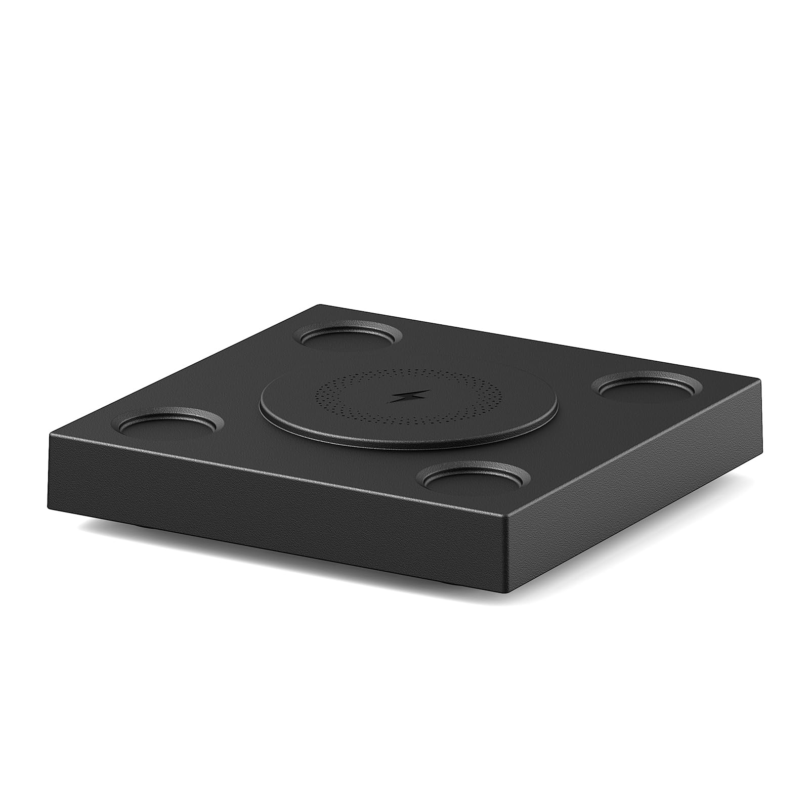 8BitDo Retro Cube 2 Speaker, Portable Bluetooth Speaker with Stereo Sound, Wireless Charging Dock, Bluetooth 5.3/2.4G/Wired USB Connections - N Edition — view 5