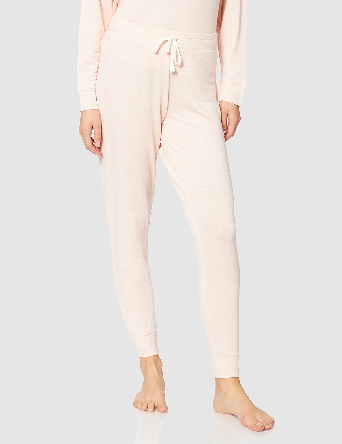 Iris & Lilly Women's Lightweight Cotton Loungewear Set