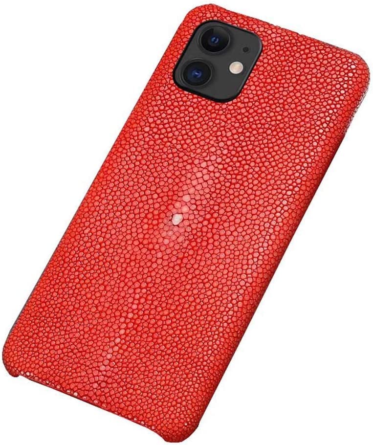 Coque iPhone 12 KANUZ rouge résoud la surchauffe