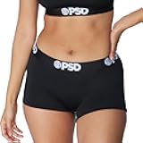 Underwear Womens Boyshorts - Animal Print, Comfortable Boy Shorts Underwear for Women, Womens Underwear Packs & Singles