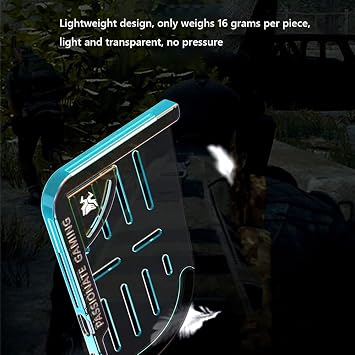 Mobile Game Controller for iPad/Tablets, 2pcs Silicone Auxiliary Mobile Game Tablet Gaming Grip Handle for PUBG iPad