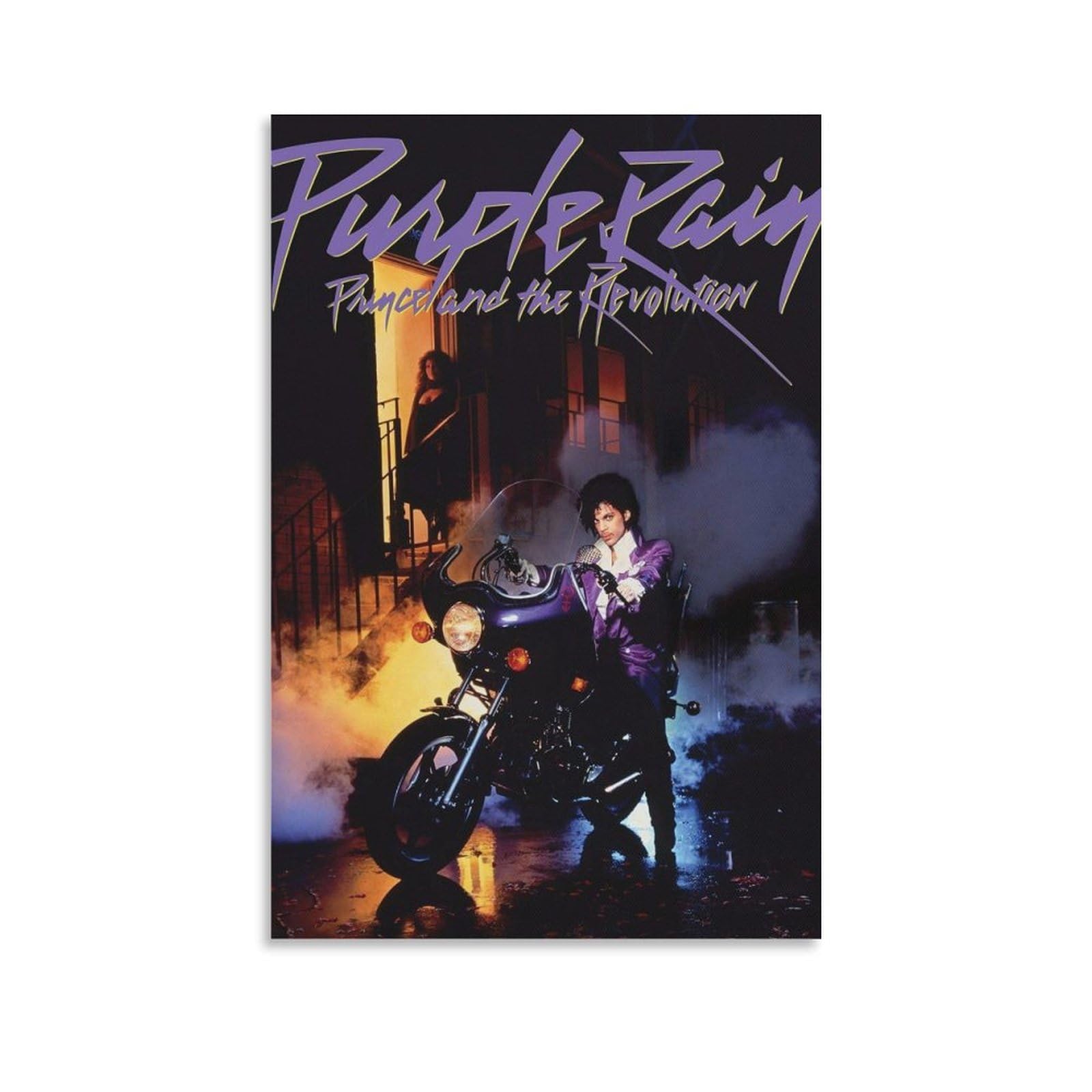 Amazon.co.jp: Purple Rainプリンスパープルレイン映画ポスター 