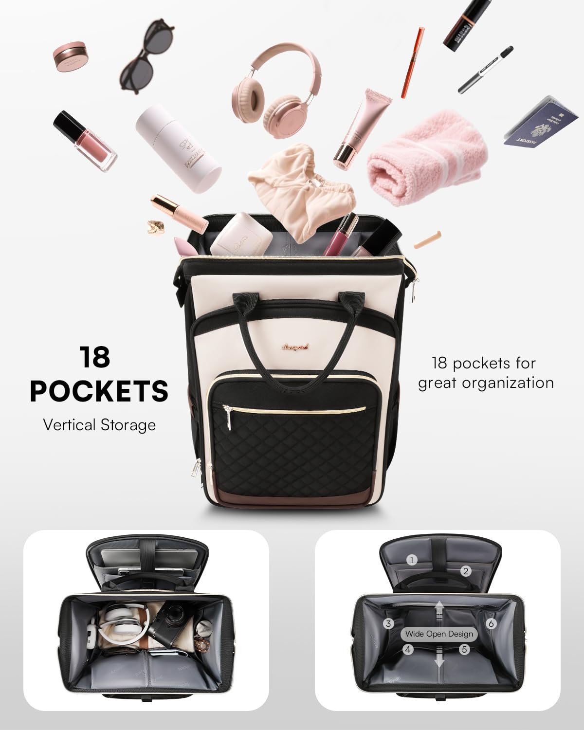 Mochila de rodinhas feminina, mochila de viagem de 40 cm com rodas, mochila vertical para laptop, bagagem de mão sob o assento para trabalho de negócios, bolsa elegante para… em promoção! Veja a oferta e mais achadinhos de Bolsas 3 Hoje é o melhor dia para comprar Mochila de rodinhas feminina, mochila de viagem de 40 cm com rodas, mochila vertical para laptop, bagagem de mão sob o assento para trabalho de negócios, bolsa elegante para… com aquele preço maroto! Promoção! Aproveite a oferta! 3