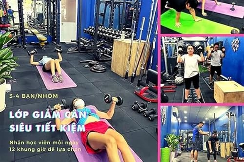 Lớp nh&oacute;m tập gym giảm c&acirc;n, &eacute;p c&acirc;n gi&aacute; rẻ cho nữ