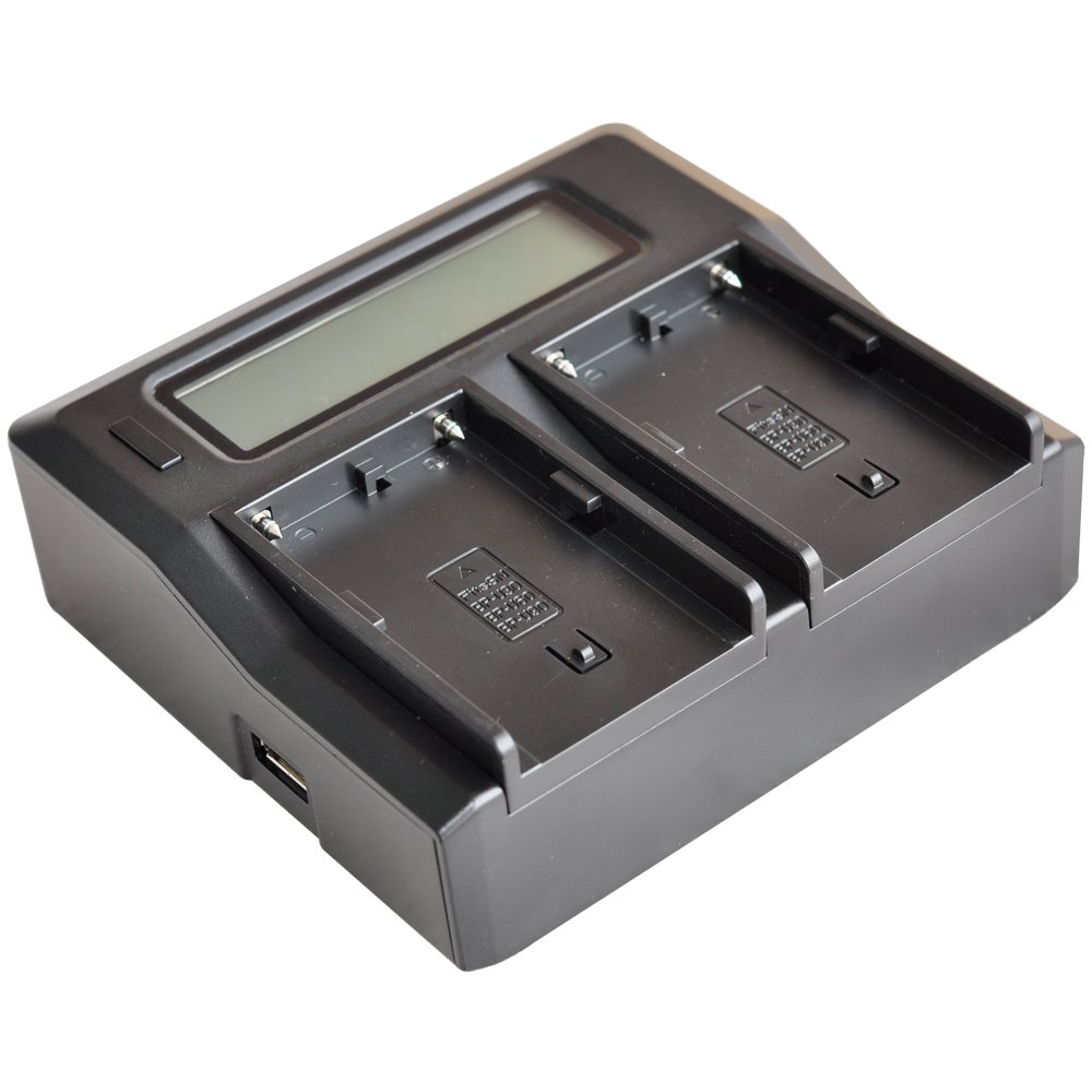 Quick LCD-Screen Batterie Chargeur pour Sony BP-U30 BP-U60 BP-65 BP-U90 PMW100 PMW150 PMW160 PMW200 PMW-EX1 PMW-EX3 PMW-F3 PXW-X160 PXW-X180 PXW-FS5 PXW-FS7 PMW-300K2 XDCAMEX Camera