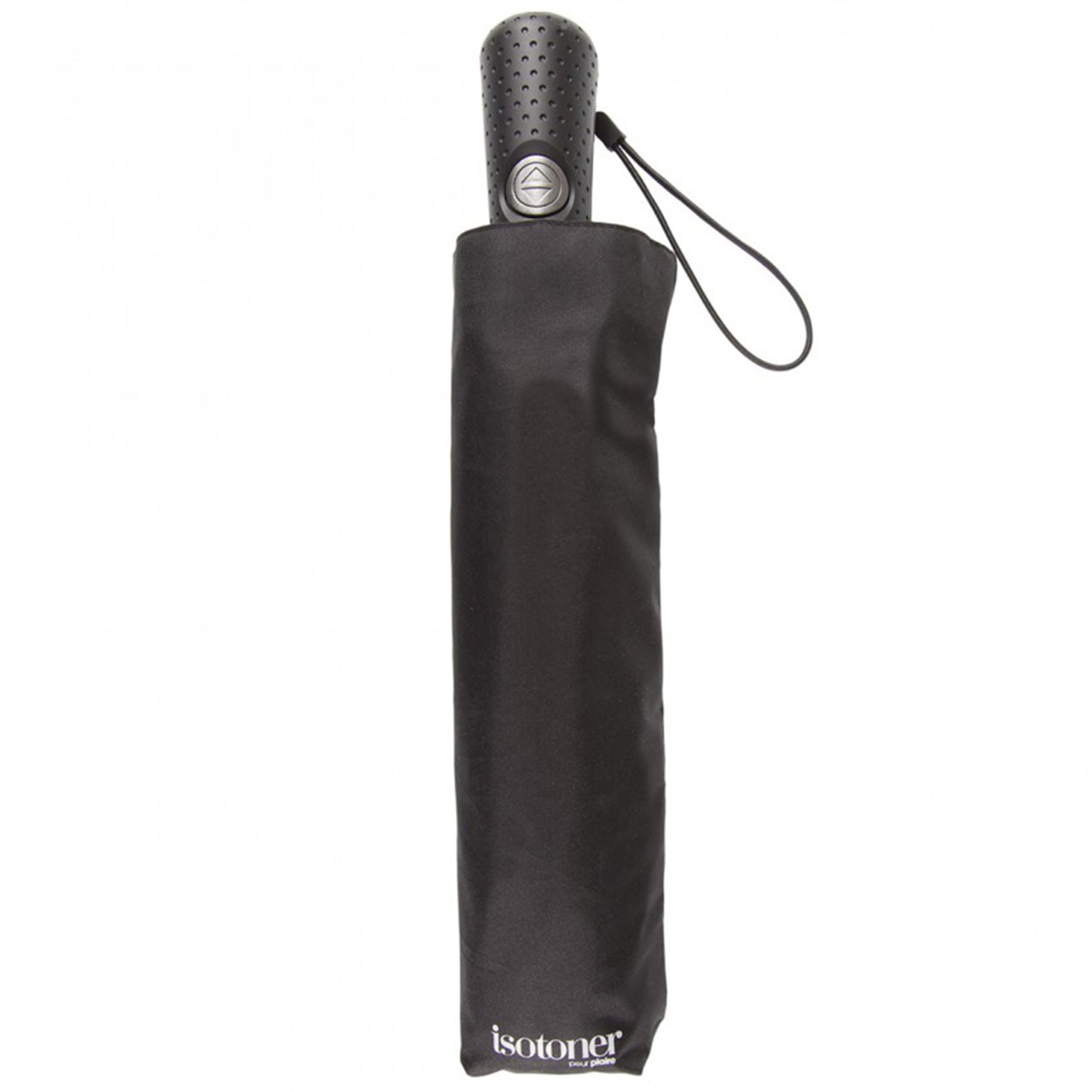 Isotoner Paragua hombre gran plegado