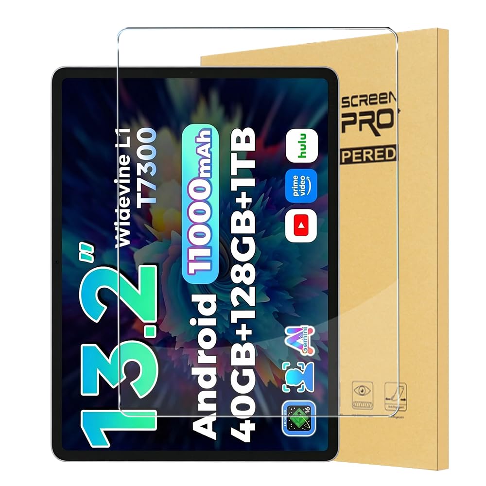 Amazon | 【1枚セット】For SVITOO V13/OnePlus Pad 3 フィルム 13.2