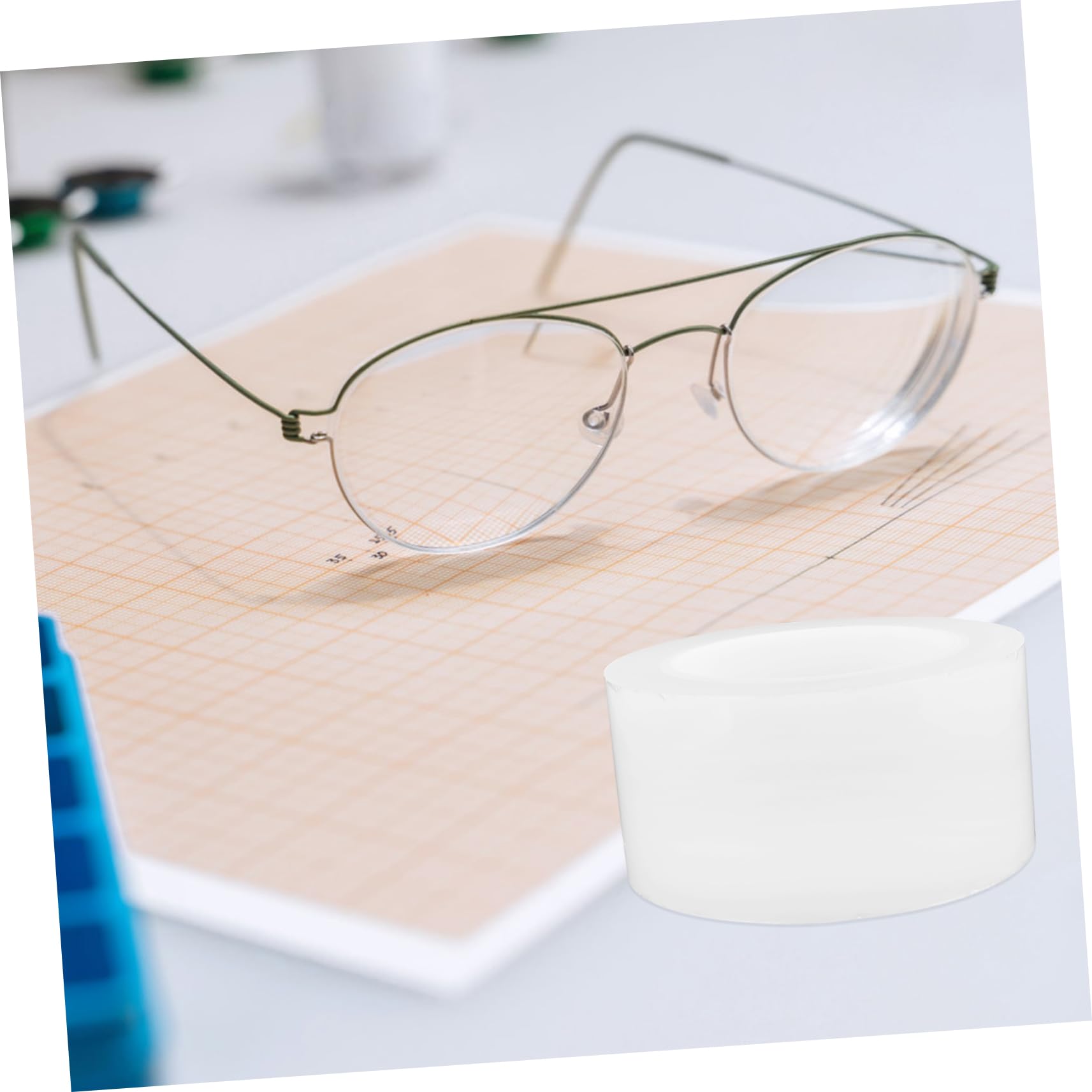 Alipis Non-Slip Protective Film for Glasses Lens Polishing Anti-Fog Safety Sticker