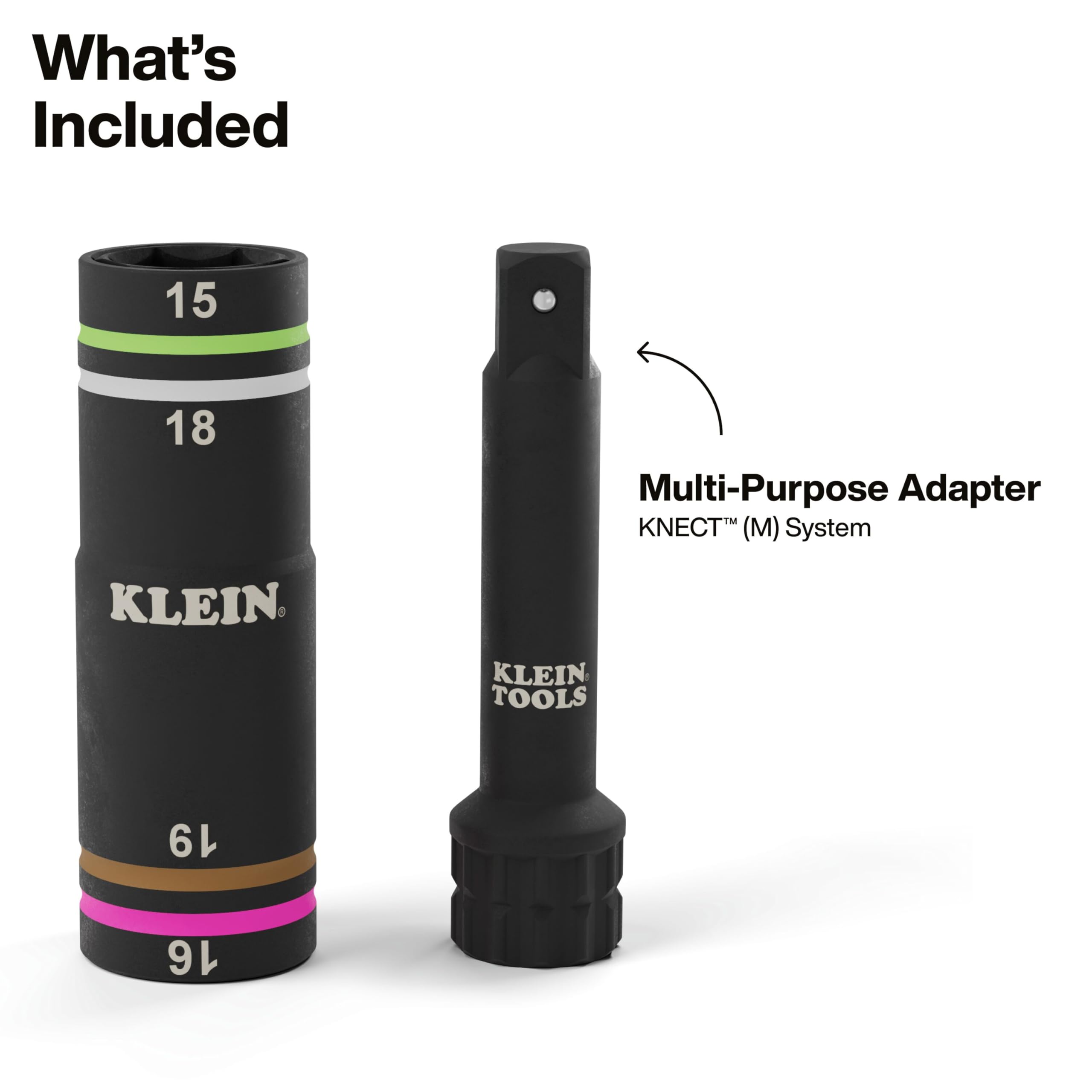 Amazon.co.jp: Klein Tools 6513MQS KNECT インパクト定格クワッド