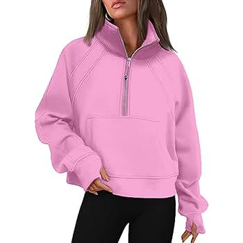 トップス 9090 girl Glitter Half Zip Hoodie 90 Logo Glitter Light Zip Hoodie【9090girl】 – YZ