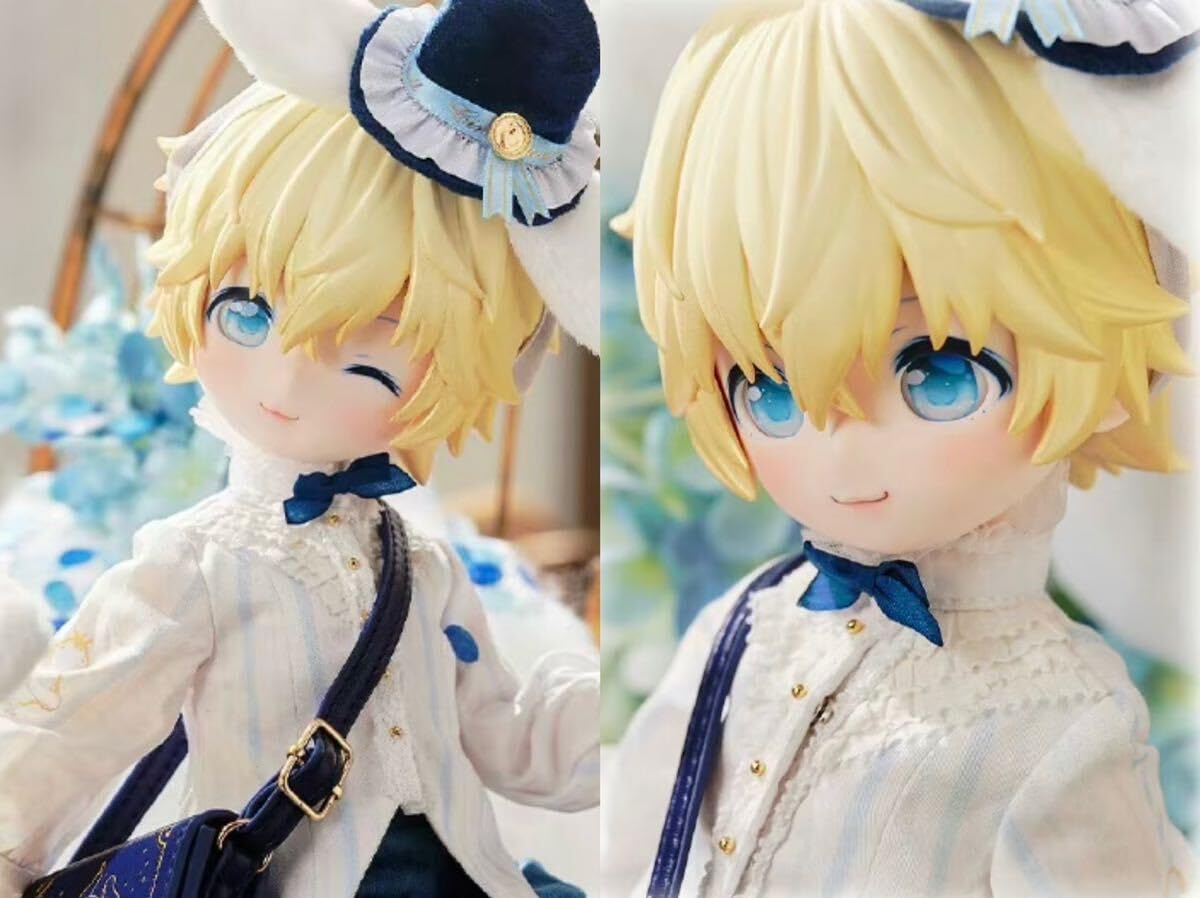 Amazon.co.jp: Puyoodoll Kumako 男の子 ヘッド2種類つき コラボ 