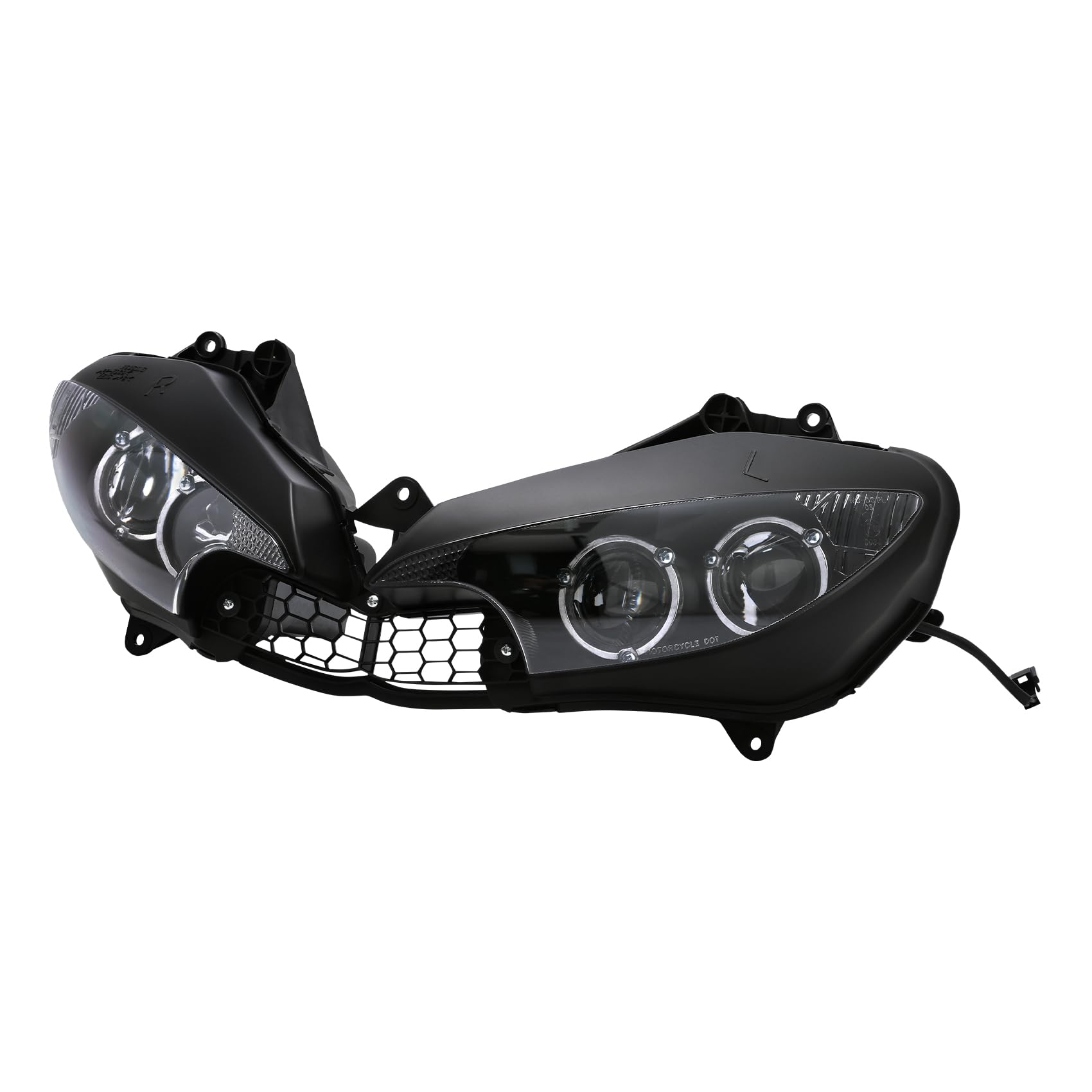 TCMT Headlight Assembly