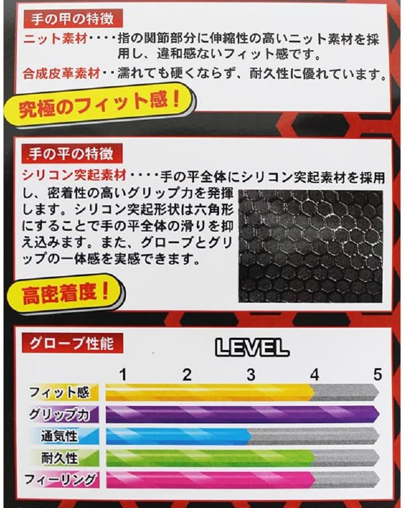 パークゴルフ　グラウンド・ゴルフ　グローブ