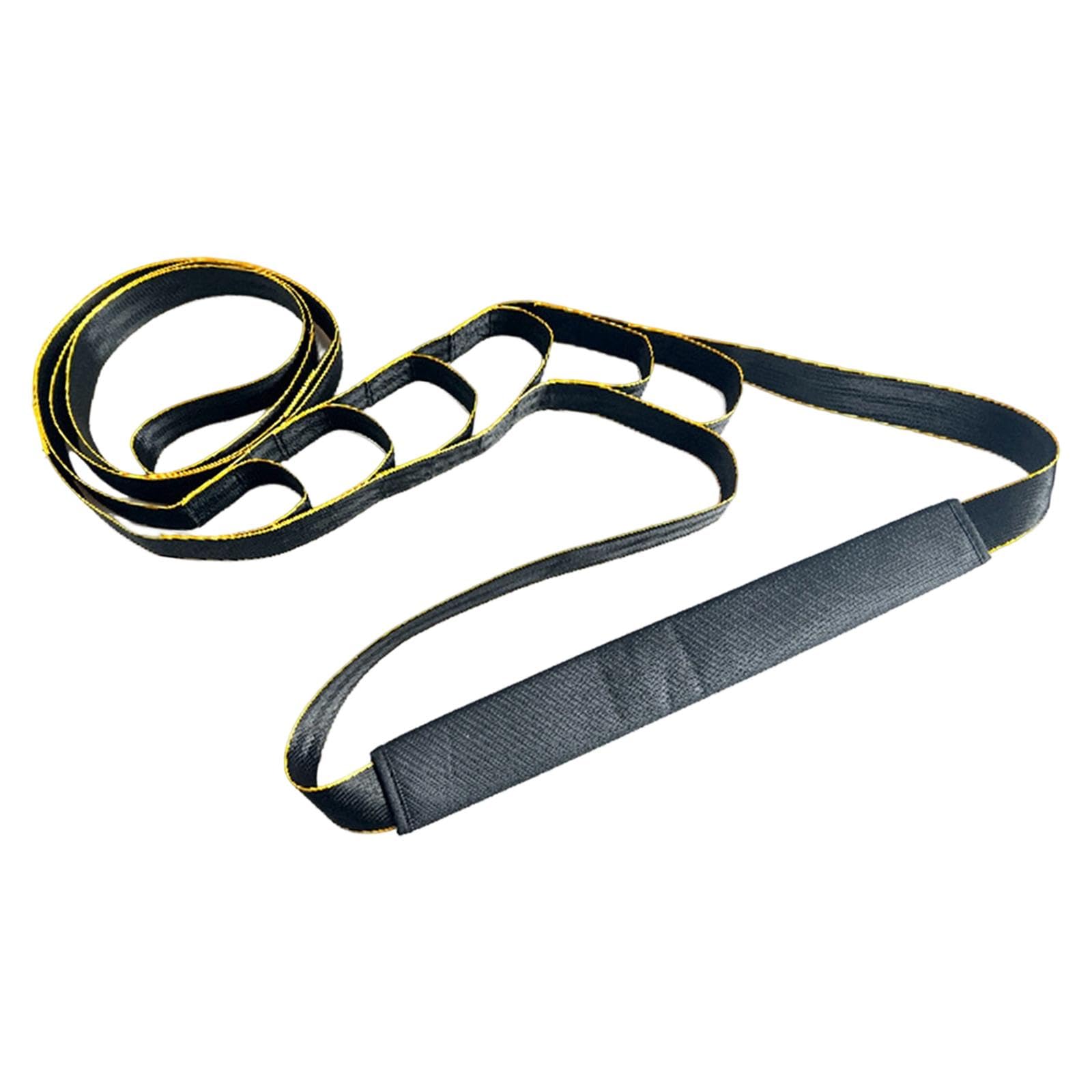 Skating Traction Strap Sangle de Résistance pour Patinage Courte Flexible Ergonomique Polyester Léger Prise Ferme Convient Aux Séances D'Entraînement