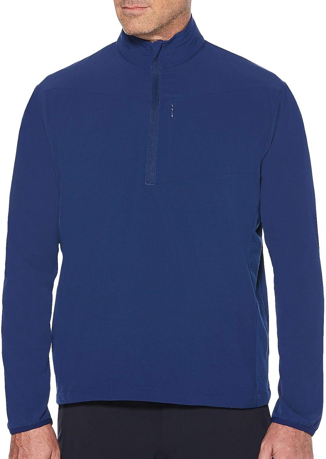 PGA TOUR Men's Long Sleeve Half Zip Pullover