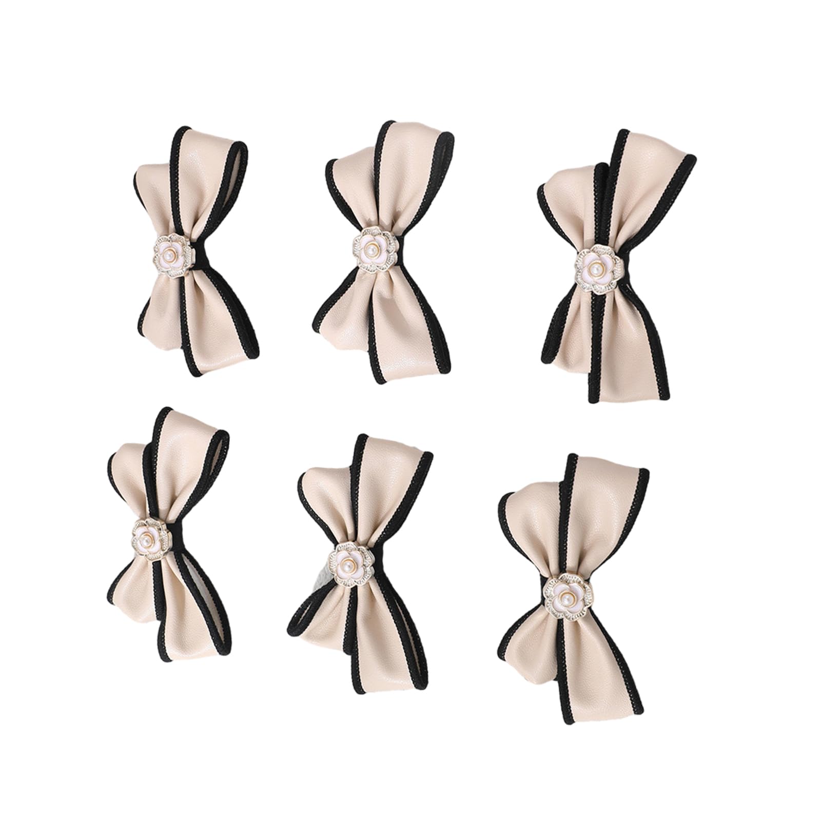 Girls Hair Clip For Banquet Costume Bows Pearls Jewelry Prom Club Party Banquet/Feast/Dinner Gifts For Girlfriend Camellia Hair Clip