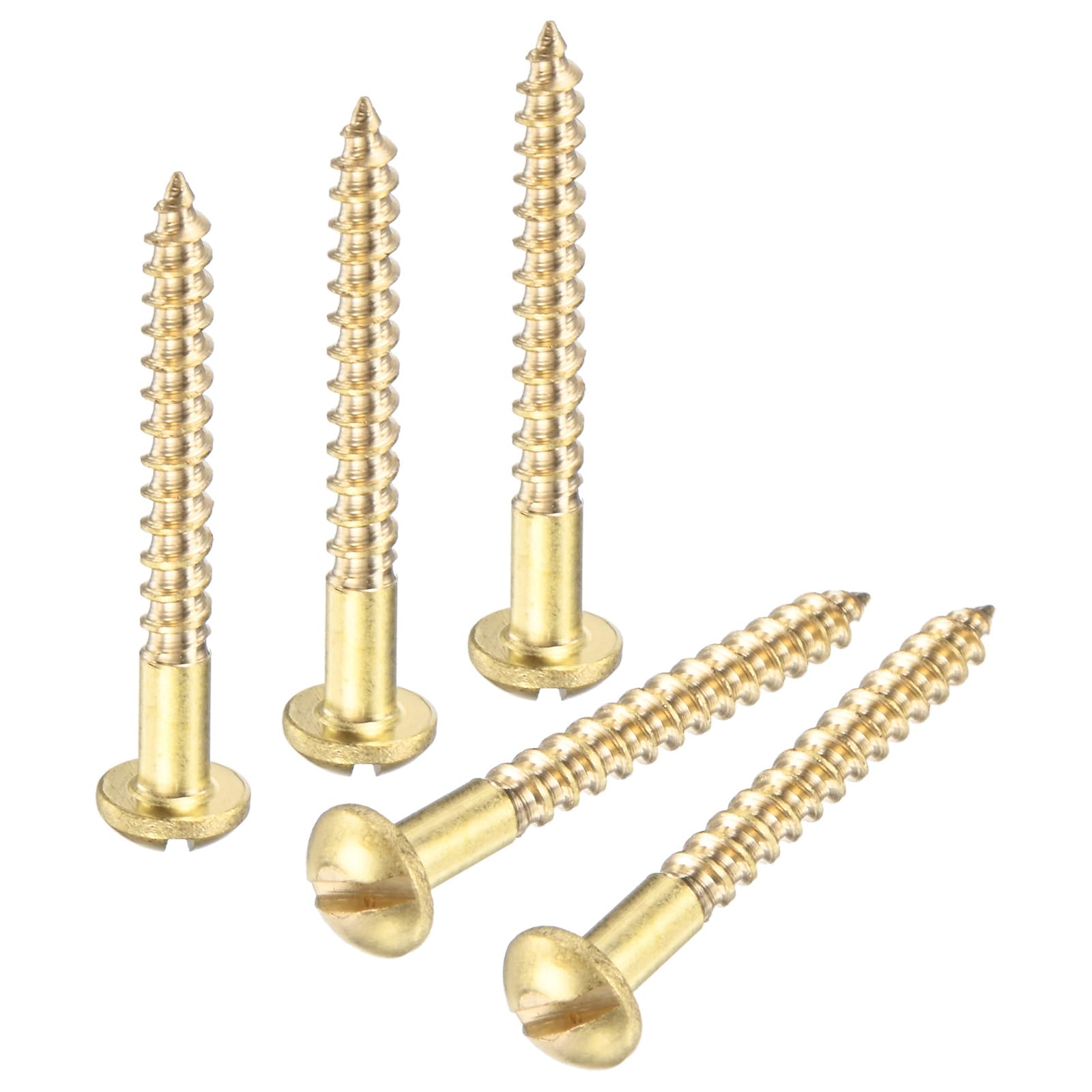 M METERXITY 20-Pack Wood Screws