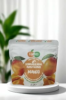 Fair Dry Mango Dilim, Freeze Dried, Dondurularak K