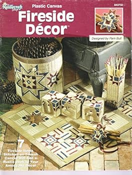 Pamphlet Fireside Decor: Plastic canvas Book