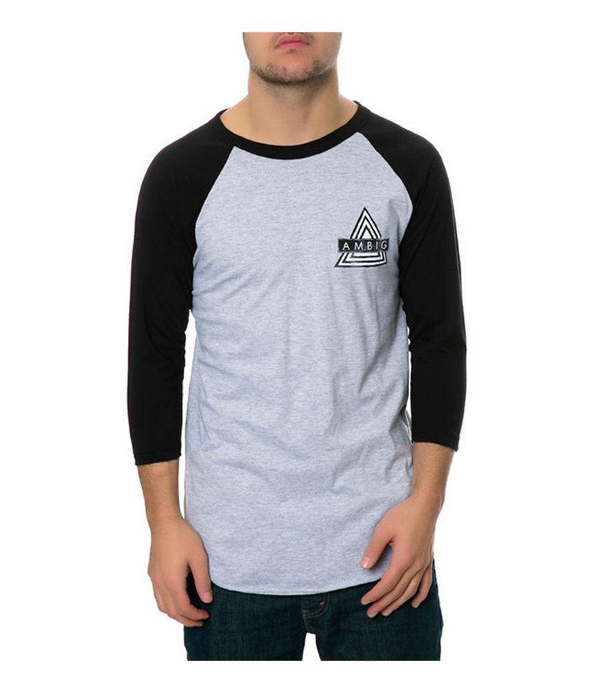 AMBIGMen's No Choice Baseball Tee