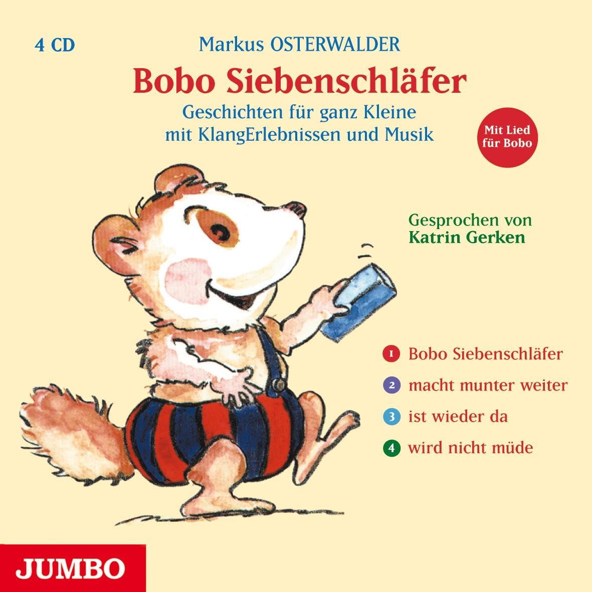 Bobo Siebenschläfer Hörbuchbox Erweitert – Die Gesamtausgabe