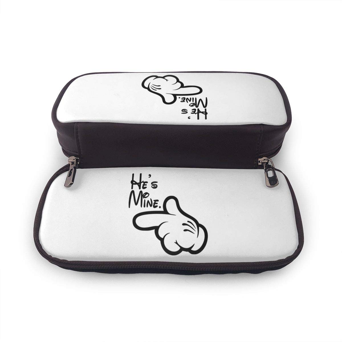 Amazon | ペンケース ペンポーチ 筆箱 化粧ポーチ PUレザー 革