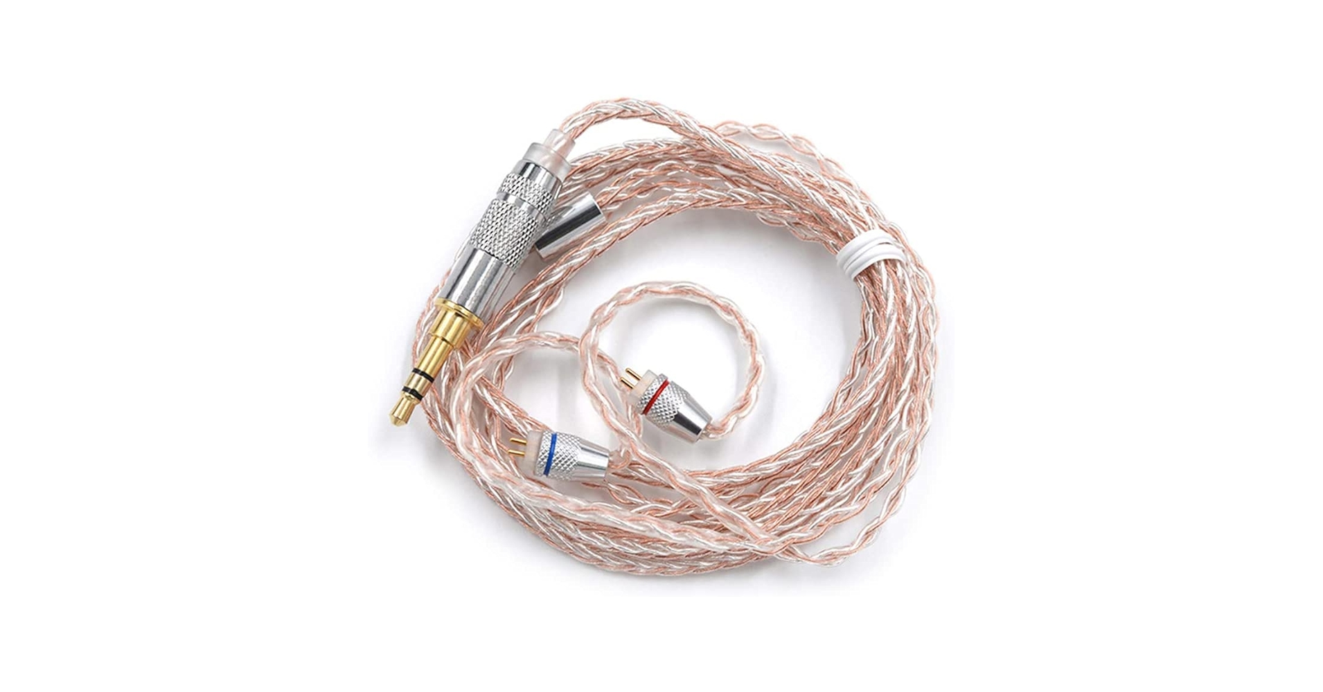 Amazon | KZ MC3 8芯 イヤホンケーブル 銀メッキ線と高純度銅線