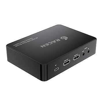 Amazon.co.jp: センチュリー RACEN 4K HDR パススルー対応 USB3