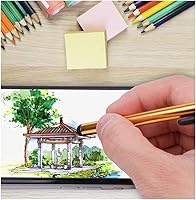 Vista 4 de Lápiz capacitivo para Samsung Galaxy Note II AT&T con lápiz capacitivo personalizado 3 unidades, color negro