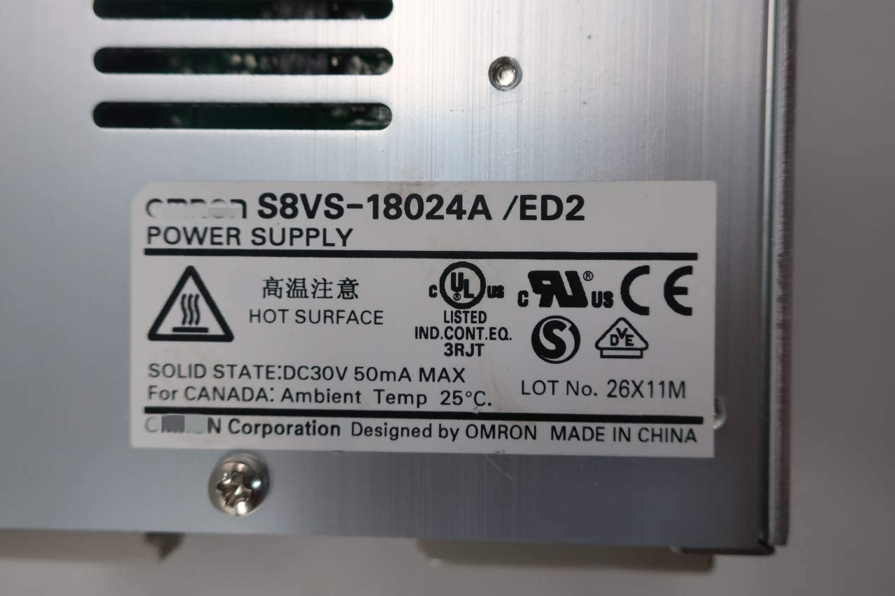 Amazon.co.jp: （修理交換用 ） 適用する OMRON/オムロン S8VS-18024A 