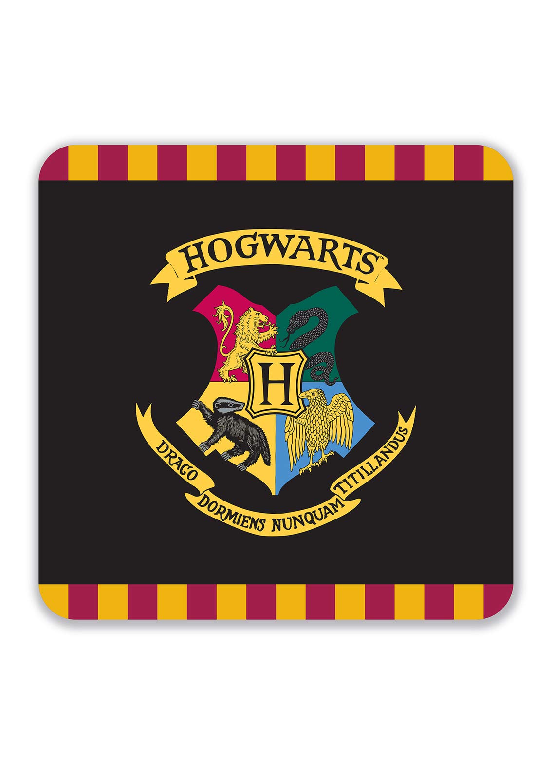 Harry Potter ホグワーツ ノートとコースターセット Harry Potter ホグワーツ ノートとコースターセット Amazon.com