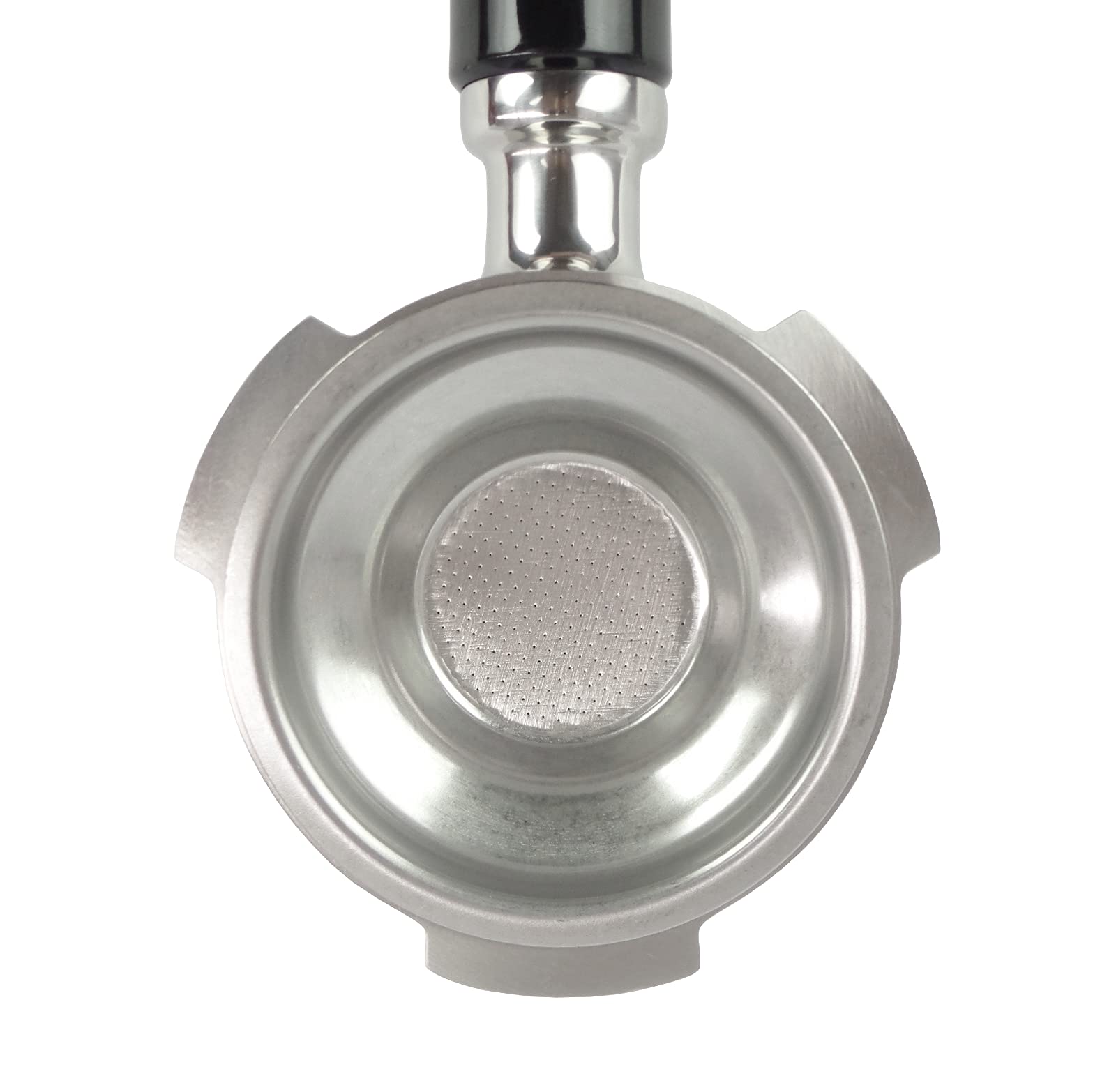 Ersatz-Siebträger für QUICK MILL 3 wing Espressomaschinen - 1 Auslauf - 7 g Sieb - 1 Tasse