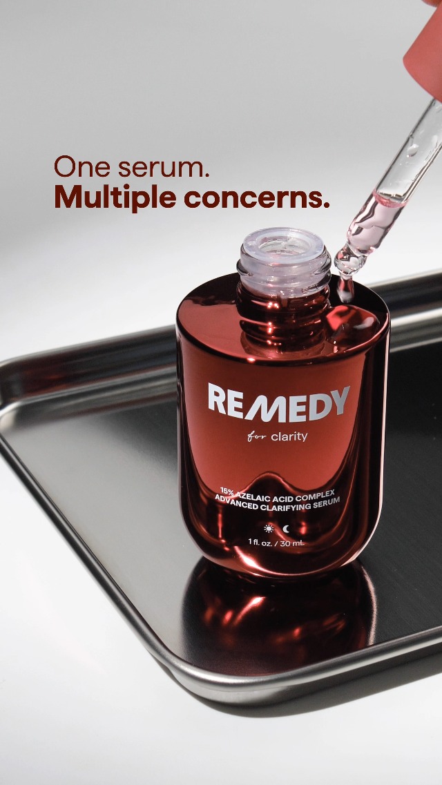 Amazon.com: REMEDY 15% Azelaic Acid Complex Advanced Clarifying