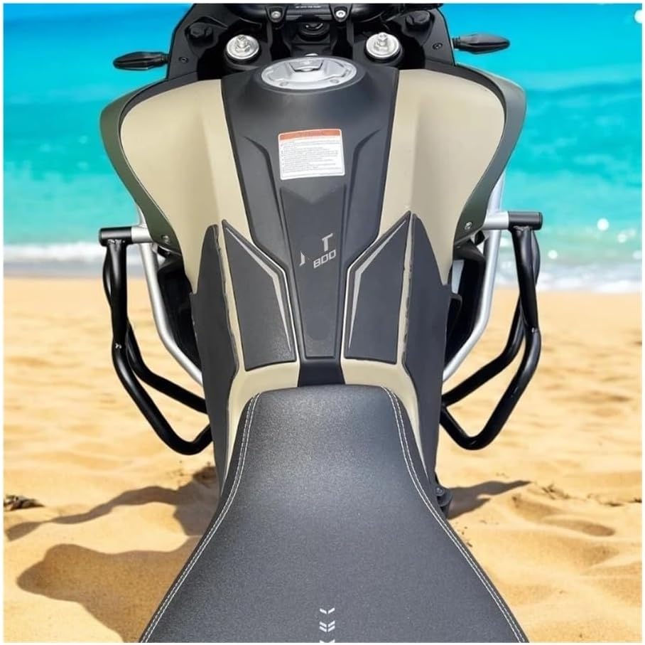 Engine Guard Crash Bars For 800MT 2021-2024 Engine Guard Highway Crash Bar Motorcycle Frame Protection Bumper Accessories Motorbike Crash Bar Bumper