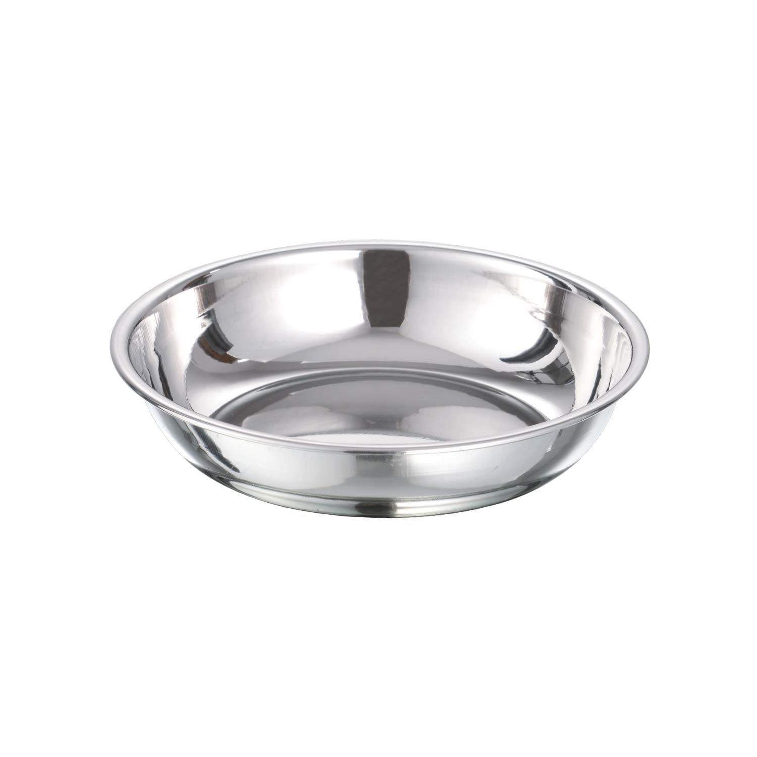 SORABHWTP 16 Stainless Steel 24 g Wedding Tray (Plain) with 36-Dia
